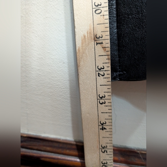 Le Baz Vintage Black Leather Pants - Picture 12 of 15